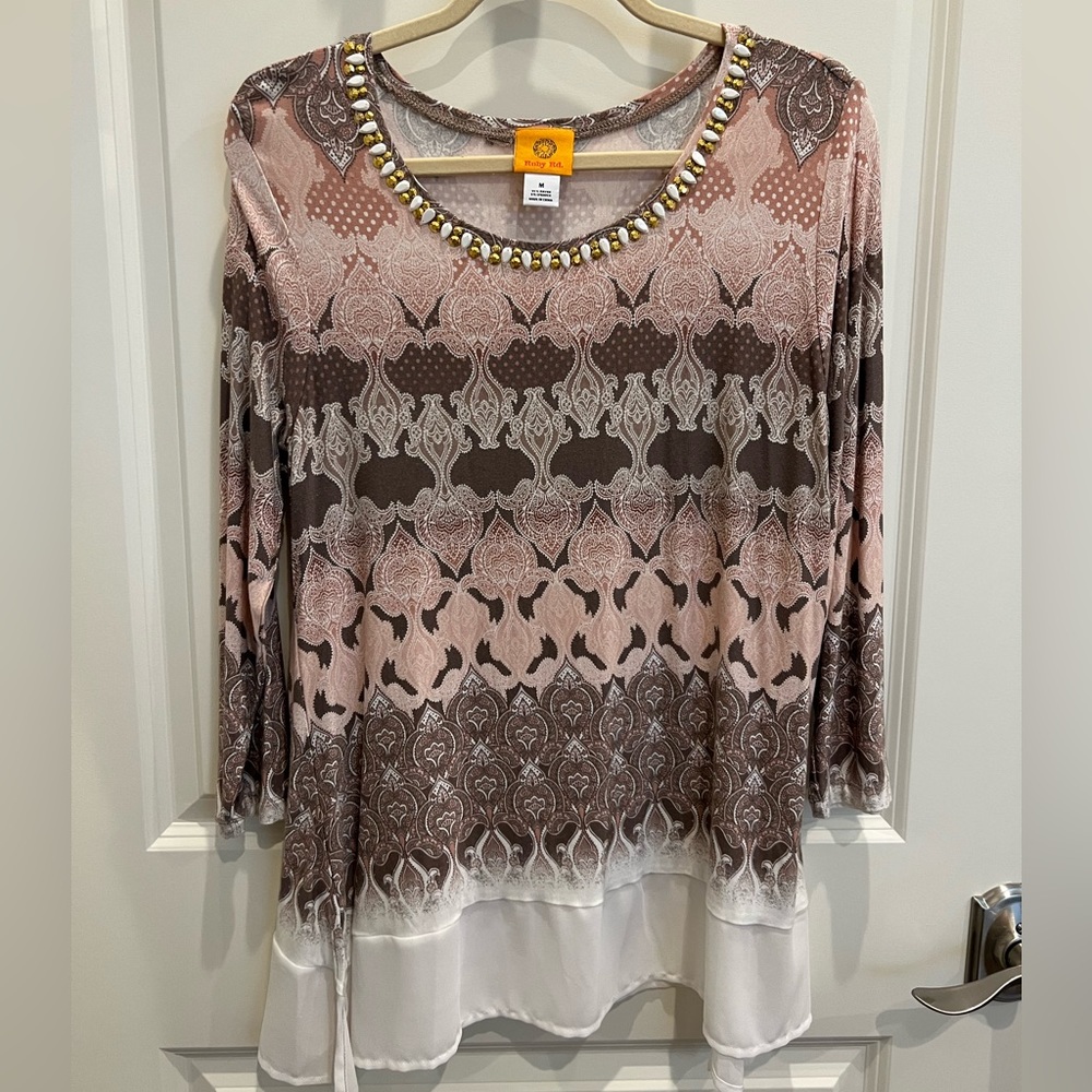 Ruby Rd Long Sleeve Top